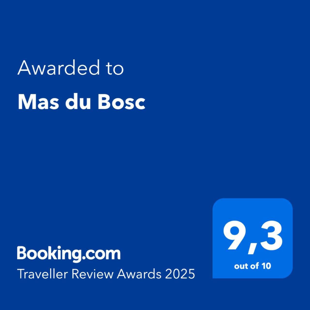 הוילה Rosières Mas Du Bosc מראה חיצוני תמונה